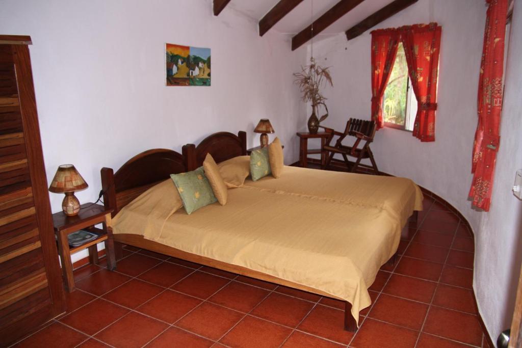 Cabanas Canas Castilla La Cruz  Rum bild